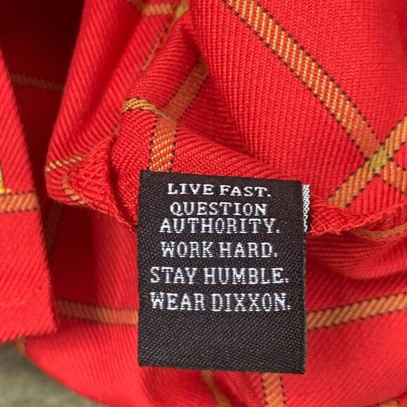 NWT Dixxon Flannel Company Men's Doomsday Flannel Size Medium - Picture 7 of 7